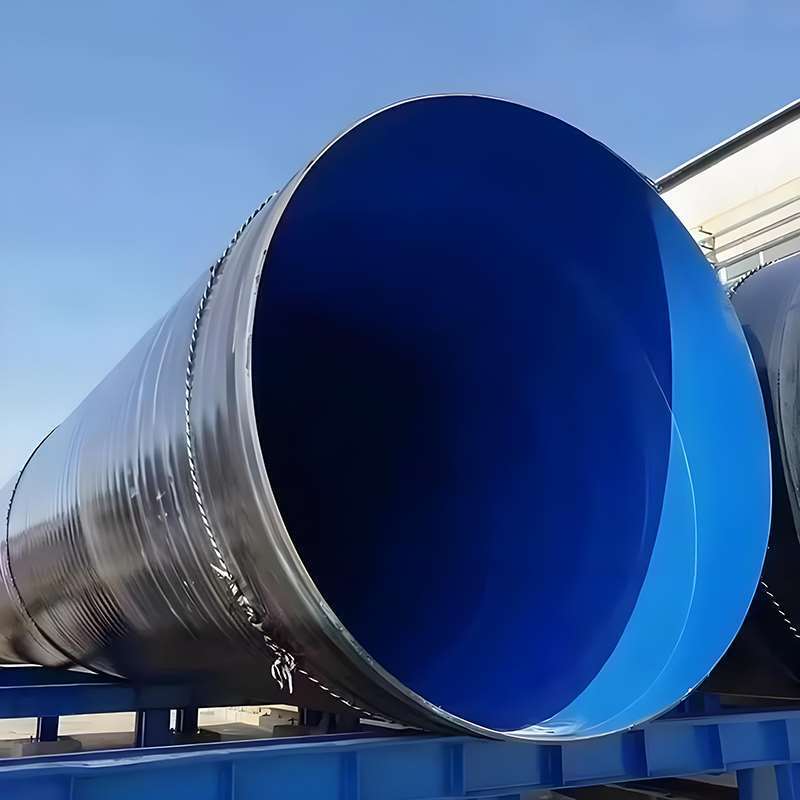 3PE Coated Spiral Steel Pipe (1)