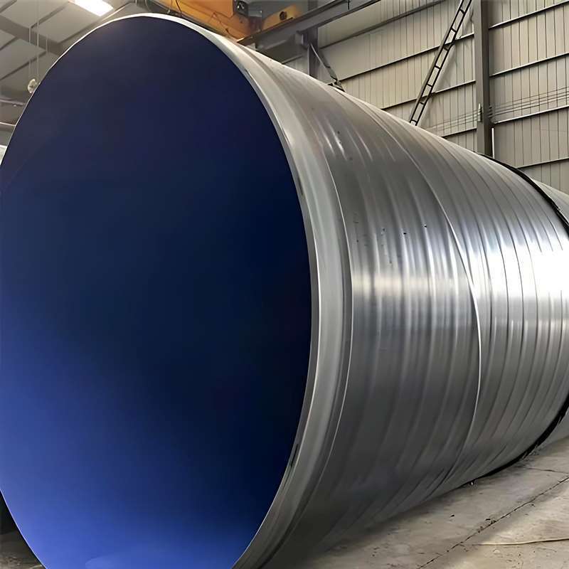 3PE Coated Spiral Steel Pipe (5)