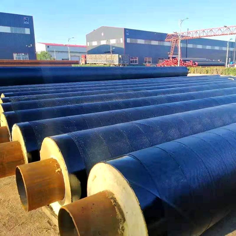 Steel Jacketed Preinsulated Pipe Steel Jacketed Preinsulated Pipe