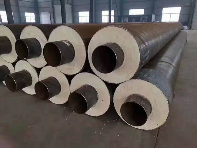 Steel Jacketed Preinsulated Pipe Steel Jacketed Preinsulated Pipe