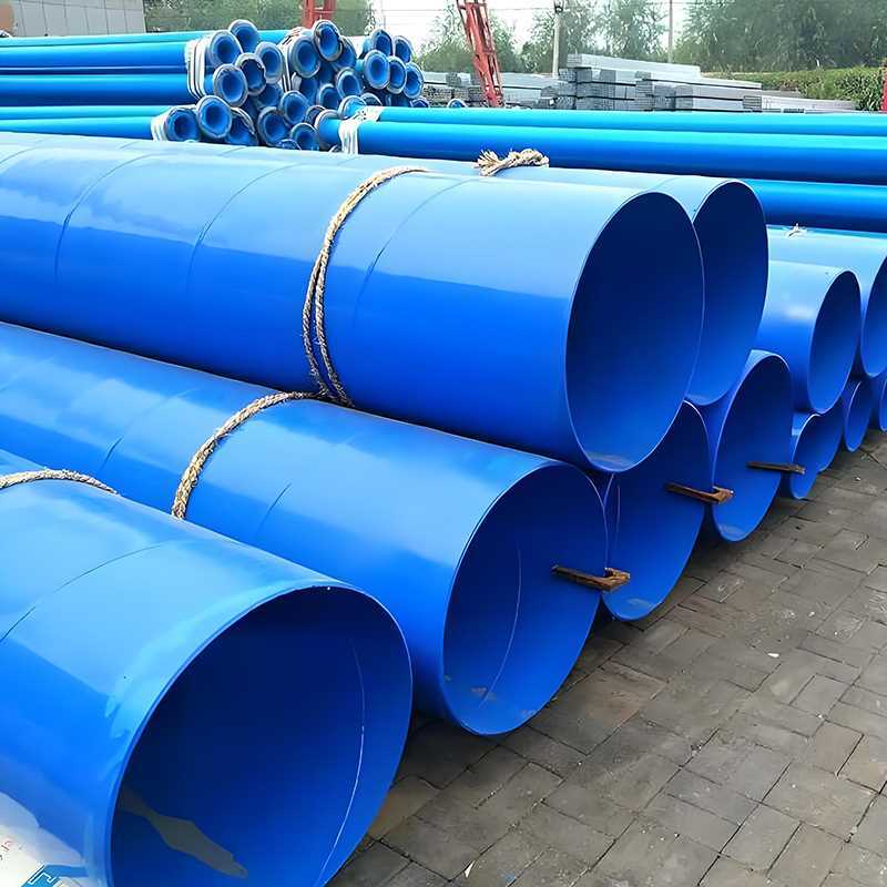 plastic coated steel pipe manufacturers