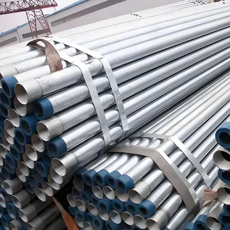 BS 1387 Galvanized Welded Steel Pipe BS 1387 Galvanized Welded Steel Pipe