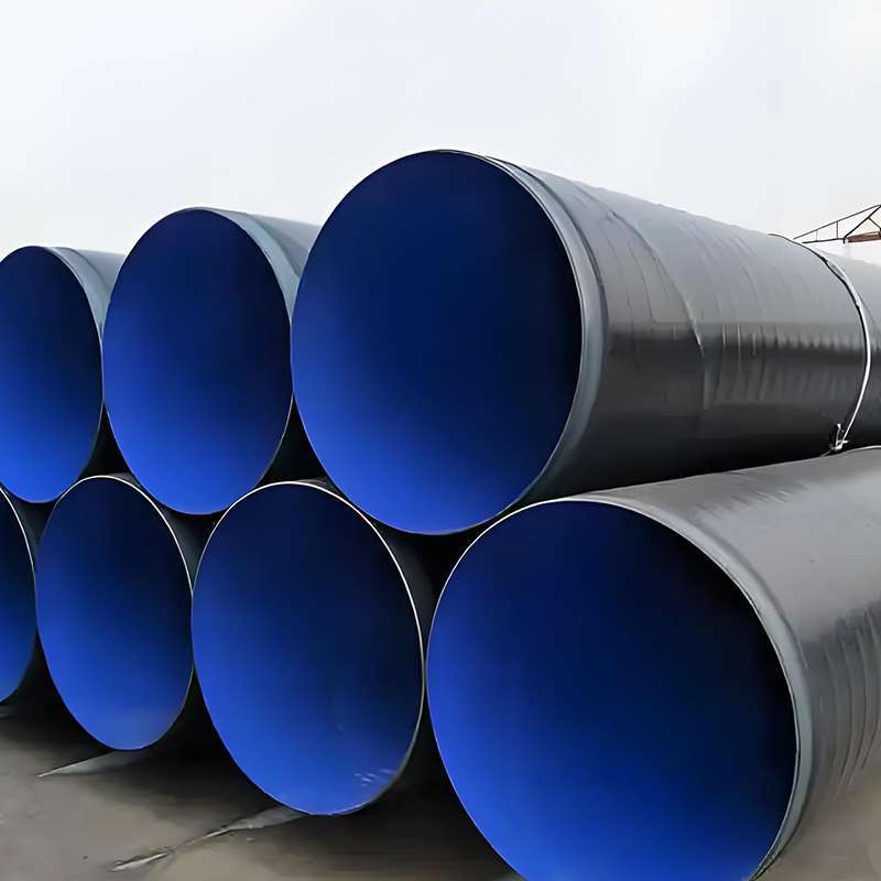 TPEP Coated Spiral Steel Pipe