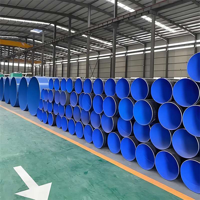 3PE Coated Carbon Steel Pipe ASTM A53