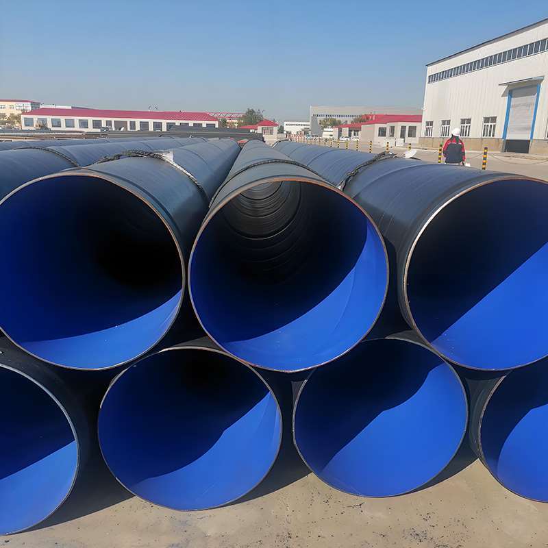 TPEP Coated Spiral Steel Pipe Manufacturer