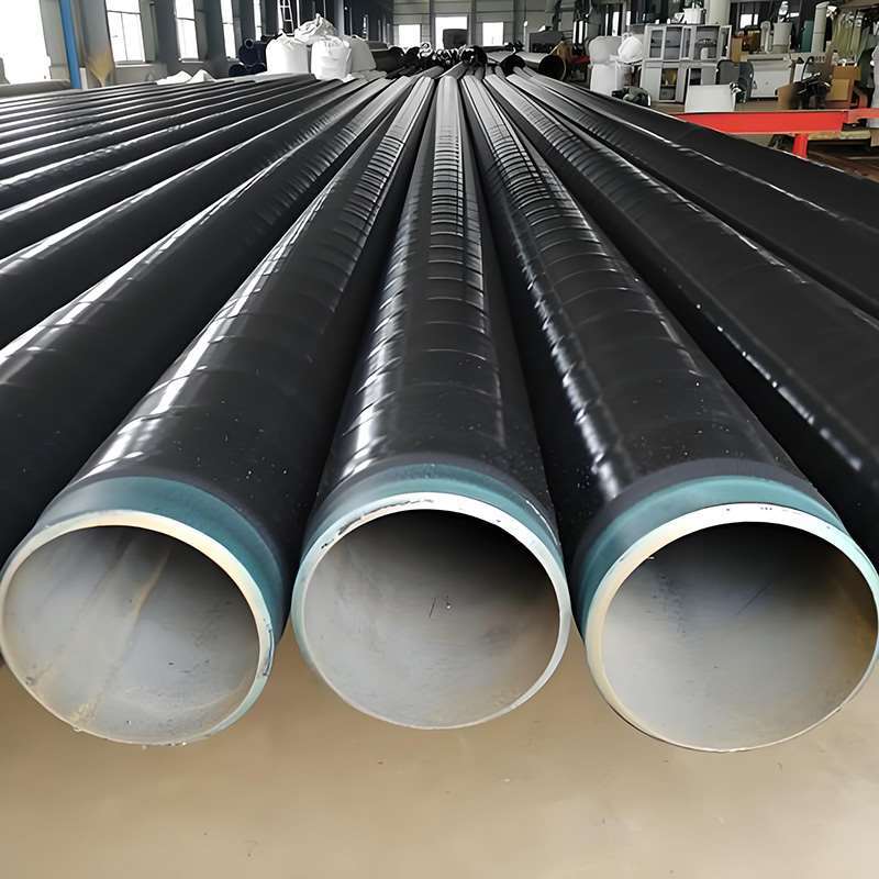 3PE Coated Carbon Steel Pipe ASTM A53