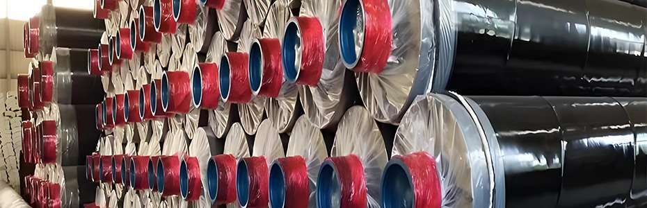 Steel-in-Steel Insulated Steel Pipe