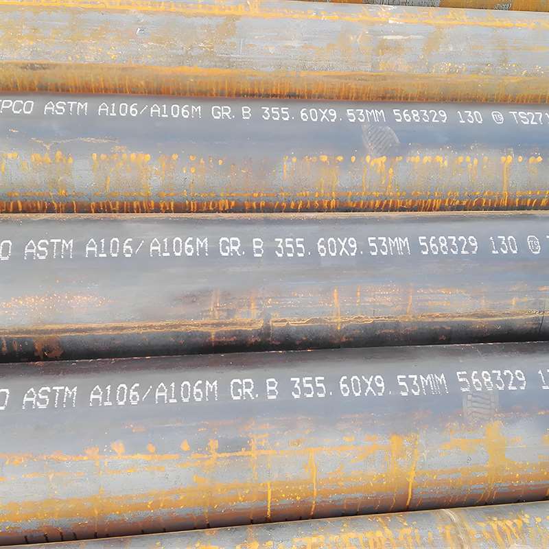 ASTM A106 Grade B Seamless Steel Pipe(1) ASTM A106 Grade B Seamless Steel Pipe(1)