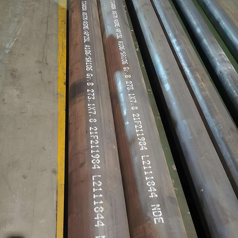 ASTM A106 Grade B Seamless Steel Pipe (2) ASTM A106 Grade B Seamless Steel Pipe (2)